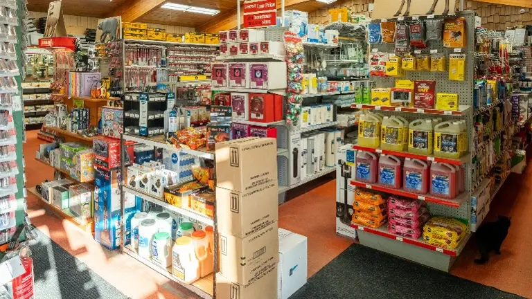 Partial photo of main retail Partial photo of main retail