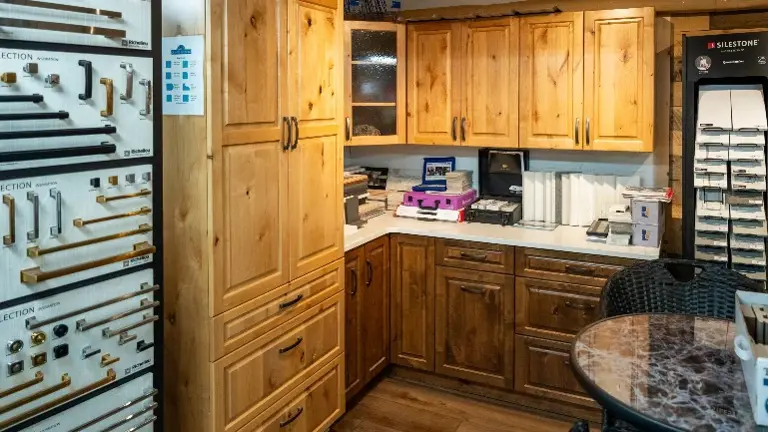 Displays in store Displays in store