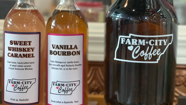Handcrafted Signature Syrups