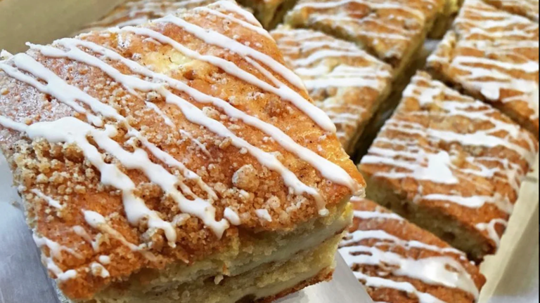Cream Cheese Coffee Cake
