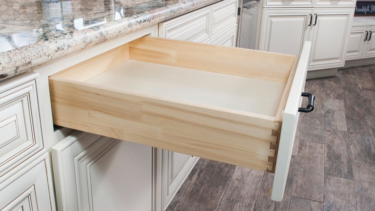Wood box and drawer construction - dovetail drawers