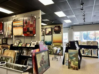 JUST REDUCED! Cumming Framing & Art Gallery for $65K!