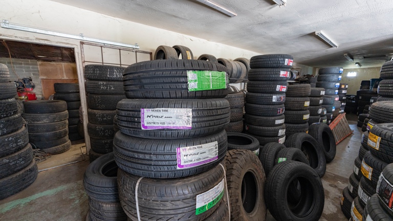 Tire Shop 2