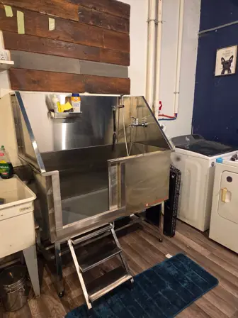 Well established dog kennel for sale/groomer with play area.