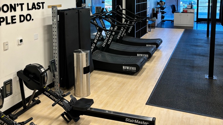 Cardio Area