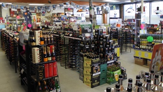 High margin liquor store for sale
