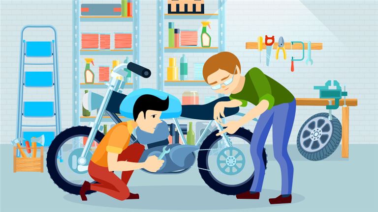 Motorcycle Repair
