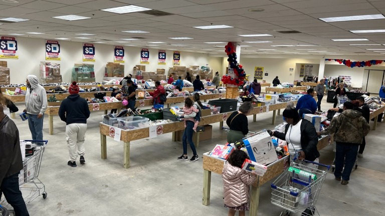 Retail area