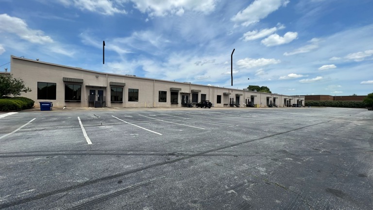 Back Dock and Truck parking area