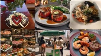 Restaurant, Chef-Owned offering private dining, catering, Meal Deliv.