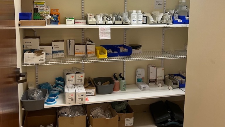 Supply Room
