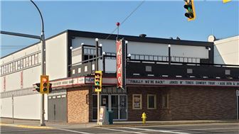 The LIDO in the heart of downtown Fort St. John, BC,