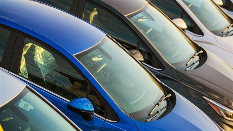 Used Car Lot