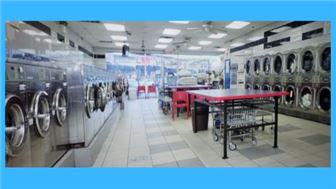 Under contr - Established a Profitable laundromat in a shopping center