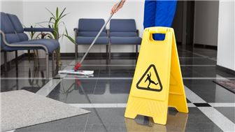 Commercial Cleaning Biz Long-Established