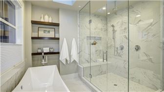 Full Service Glass, Shower Doors And Mirror Company With Property