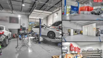 Auto Body & Collision Shop | 7,200 SF | Broward County