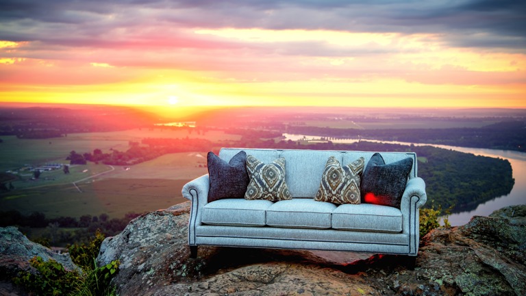 A beautiful place to be in business.