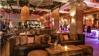 Midtown Miami Mediteranian Bar / Restaurant For Sale
