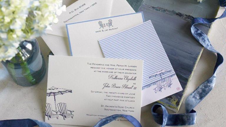 Custom Wedding Invitation