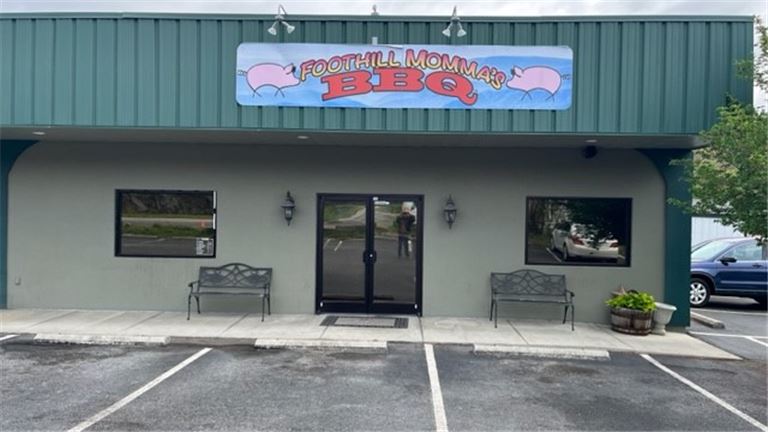 Front of Restaurant For Sale