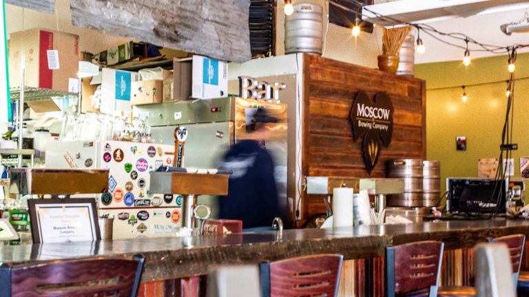 Moscow Brew Master in Motion