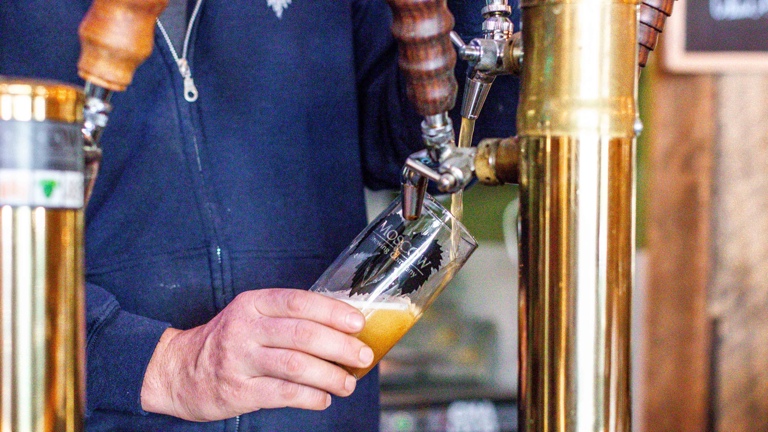 Hand Model Pour