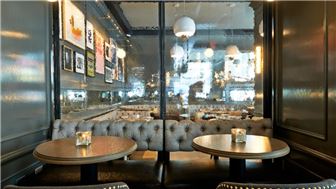 Beautiful full liquor restaurant opportunity in downtown Hermosa