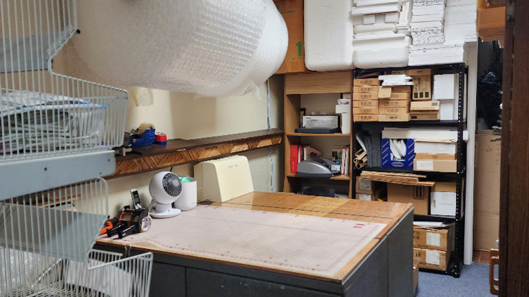 Dedicated Packing Room