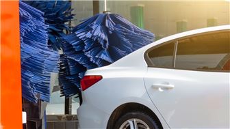 Full Service Car Wash With High Visibility