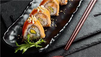 Great little sushi shop for sale in San Francisco Inner Richmond