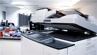 Very Well-established sell and service copy machine.
