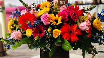 Established flower shop