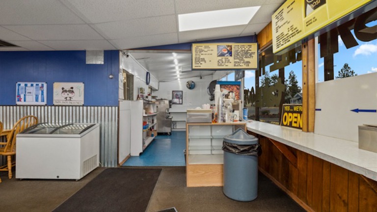 Interior Serving Counter