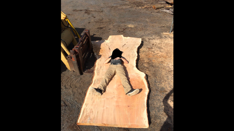 Huge Maple Slab