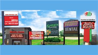 Green Brook Established Sign and Marketing Business Resale