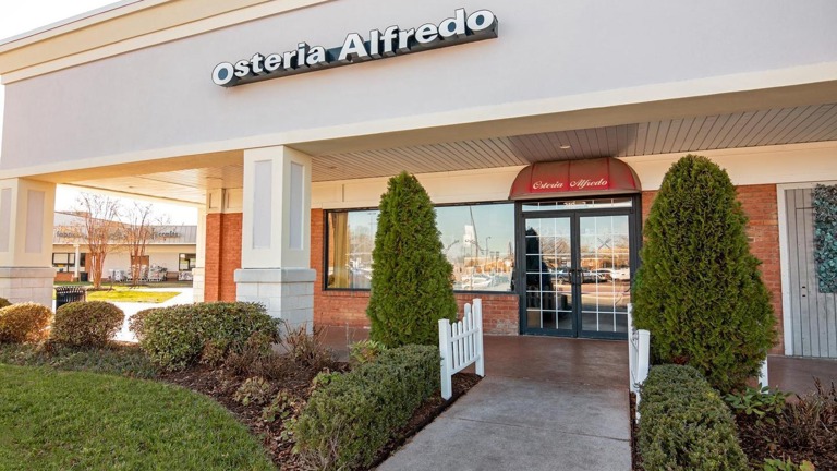 Restaurant entrance