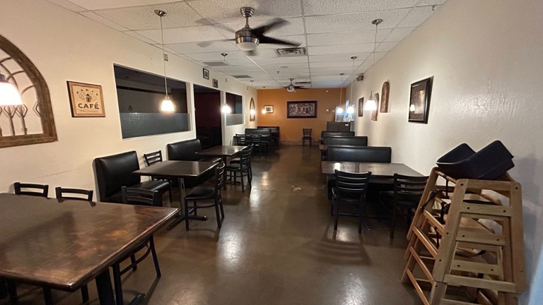 Right Side of Dining Room