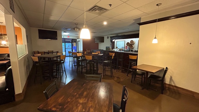 Left Side of Dining Room/Bar