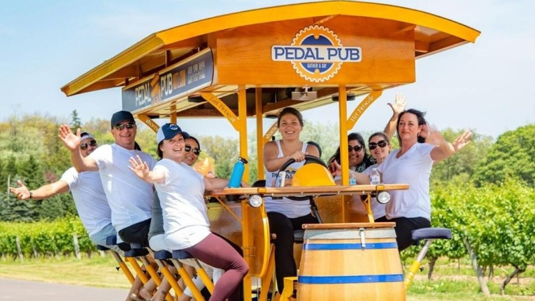 Pedal Pub = Fun Investment