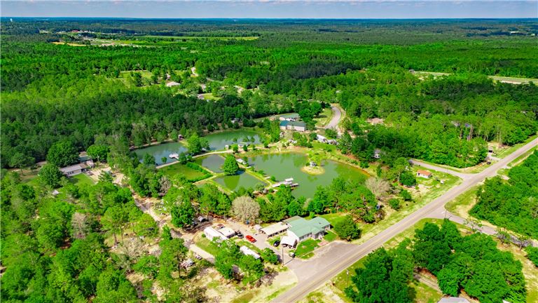 Aerial view of Property 