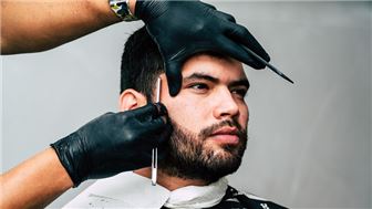 Long standing, hair salon in busy area