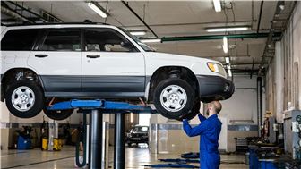 Turn-key repair shop with towing and real estate