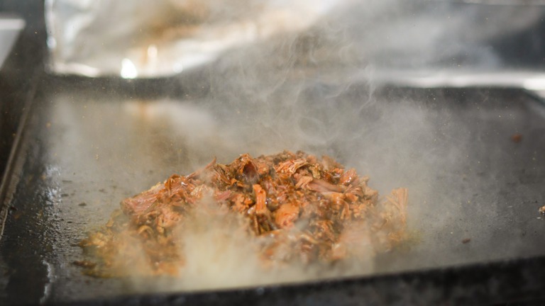 Birria Tatemada Lightly Roasted.
