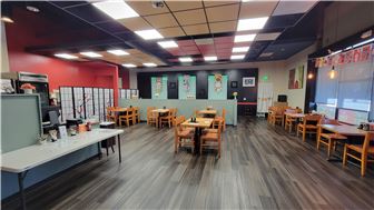 Established sushi restaurant with great growth potential