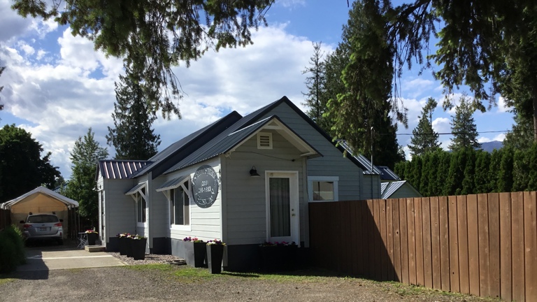 Exterior from parking lot