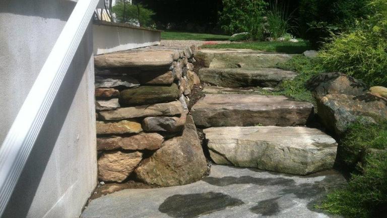 Landscaping stone