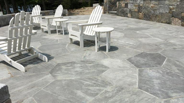 Patio stone