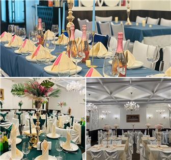 A beautifully renovated fine dining restaurant