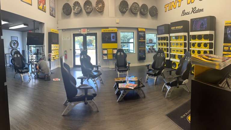 Show Room Area